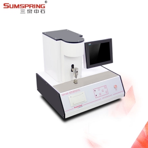 这是GB/T18457-2015注射针管刚性测试仪的图片