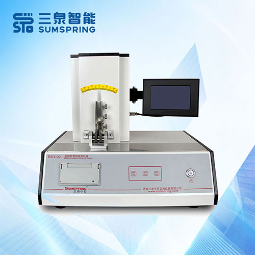 手术刀片弹性韧性测试仪的展示图 手术刀片弹性韧性测试仪的展示图